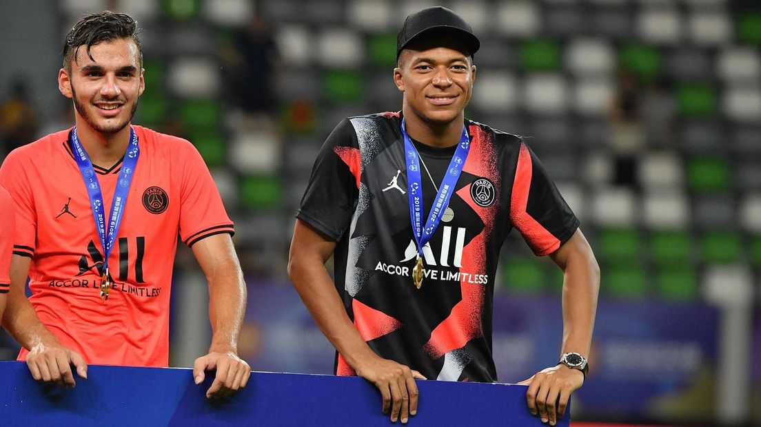 Güclü en Mbappé