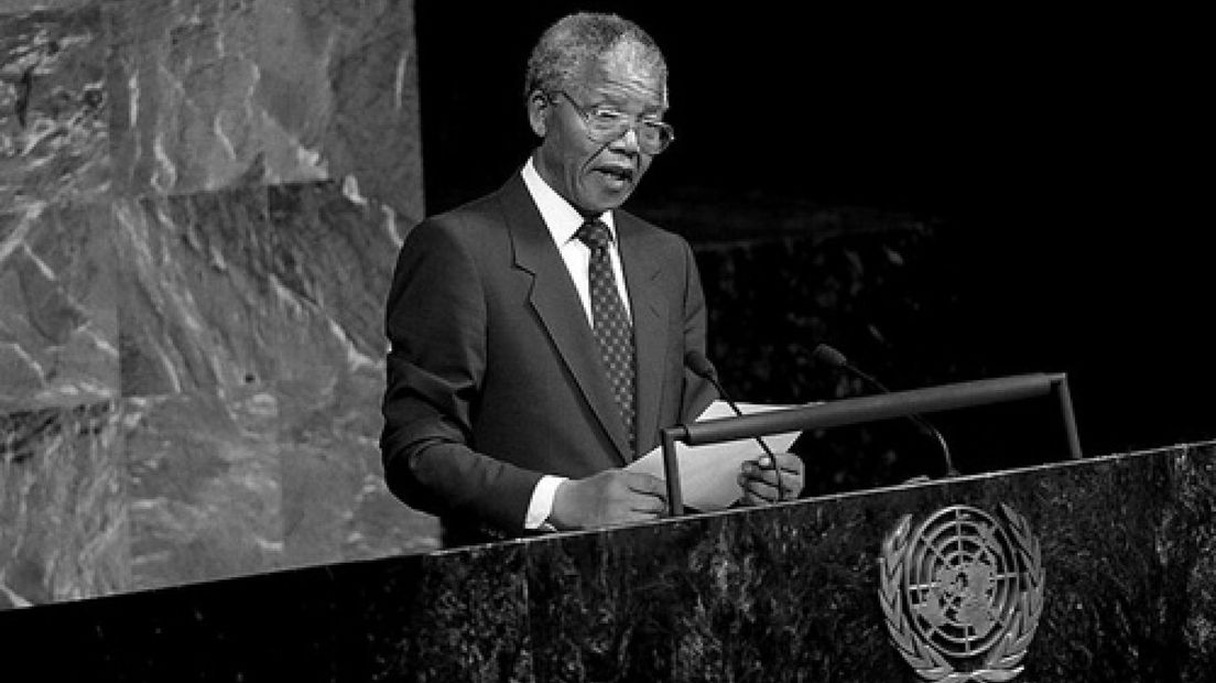 Nijmegen eert Nelson Mandela met plein
