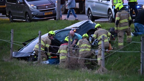 Opnieuw ongeluk op A12, op de dag dat gemeenten brandbrief opstellen