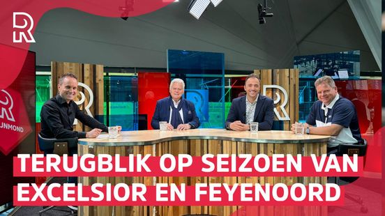 FC Rijnmond 3 juni 2024 na DEGRADATIE EXCELSIOR