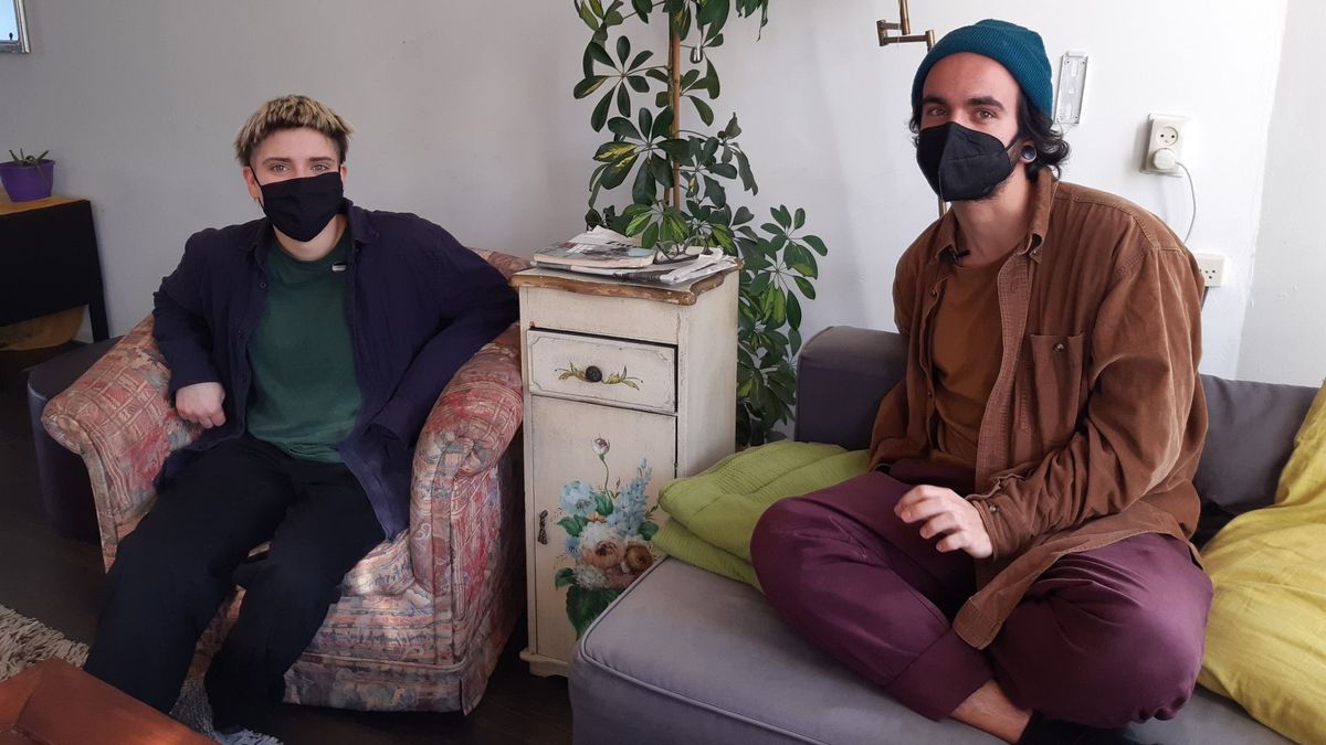 Wanhopige krakers weigeren te vertrekken: 'We kunnen geen kant op