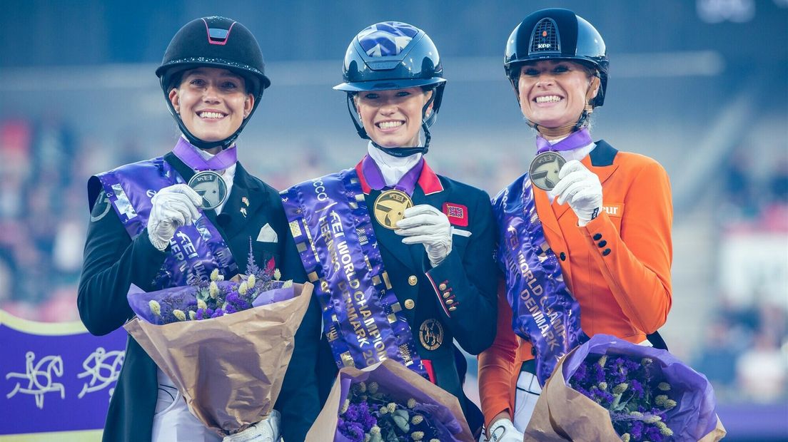 Dinja en Joeri van Liere gaan nu al de boeken in van de Olympische én