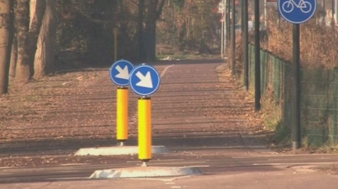 Kruisingen in de fietssnelweg F35