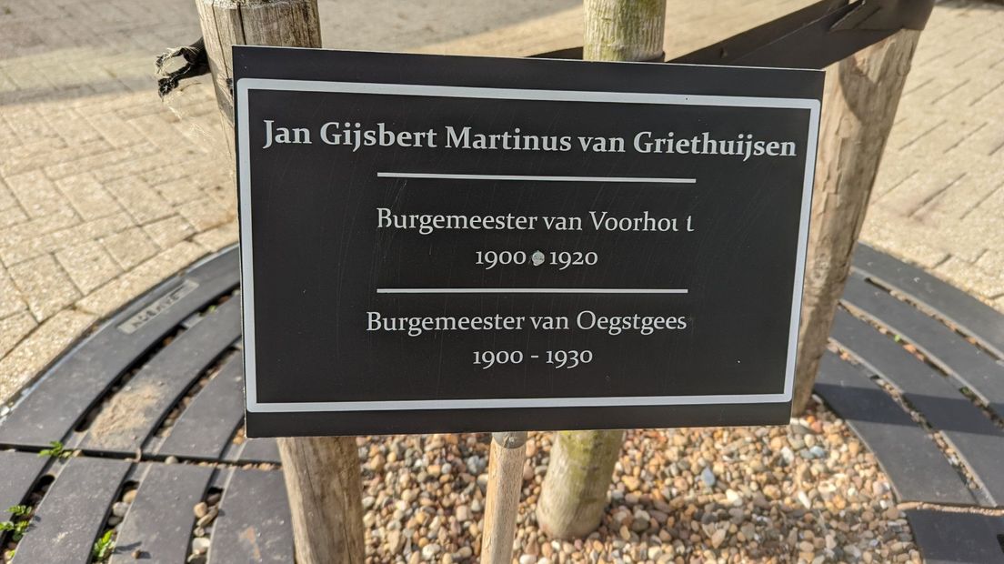 Het mysterieuze eerbetoon in Voorhout