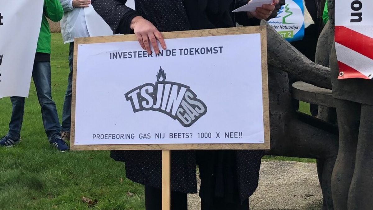 Inwoners Nij Beets maken zich op voor nieuwe actie tegen mogelijke gaswinning