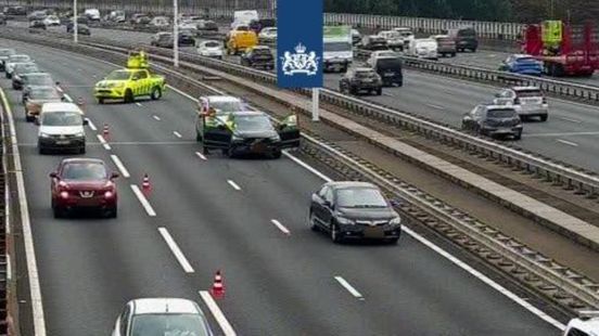 Botsingen met meerdere voertuigen op Van Brienenoordbrug, weg na korte tijd vrijgegeven. Botsingen met meerdere voertuigen op Van Brienenoordbrug, weg na korte tijd vrijgegeven.