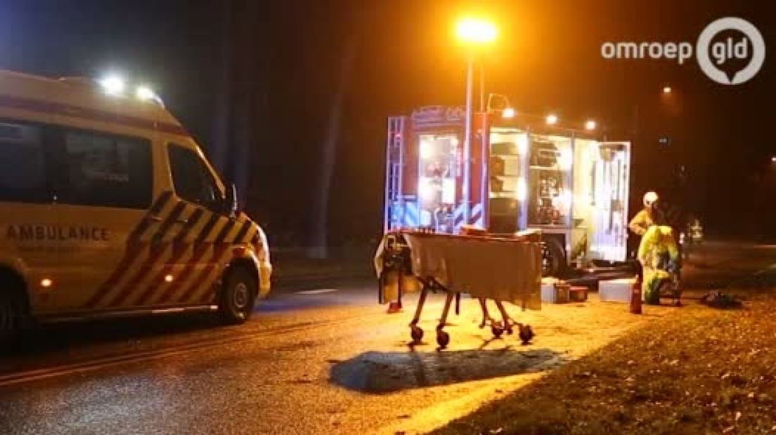 De automobiliste die woensdagavond om het leven kwam bij een ongeluk in Heerde, is een 22-jarige vrouw uit Wezep.