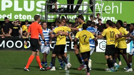 De Graafschap verliest van AEK Athene • Romeny naar Fortuna Sittard