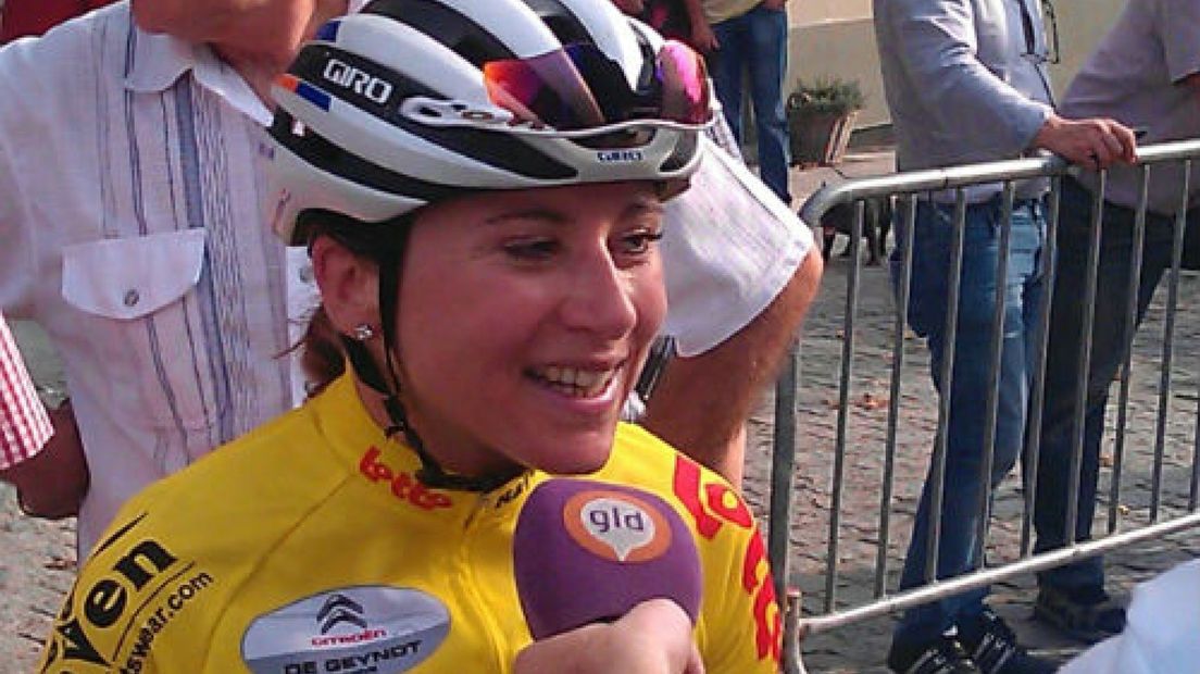 Annemiek van Vleuten heeft maandag de ronde van België op haar naam geschreven.