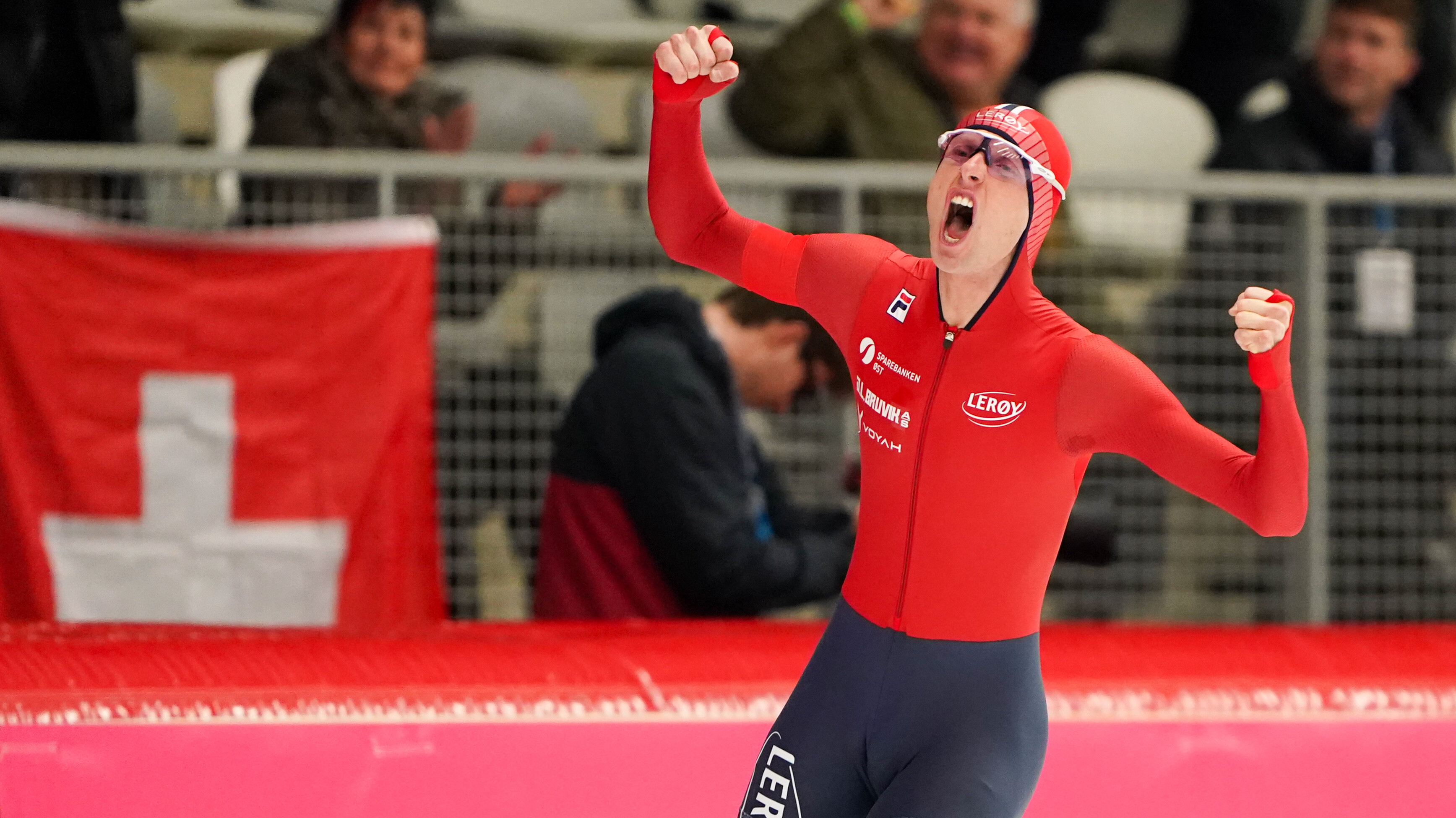 Ald-reedrider Hilbert van der Duim nei wrâldrekôr op 5 kilometer: "It kin noch flugger"