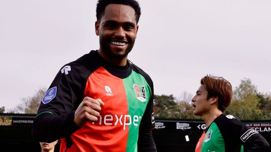 NEC houdt met late goal tegen Feyenoord Champions League-droom in stand