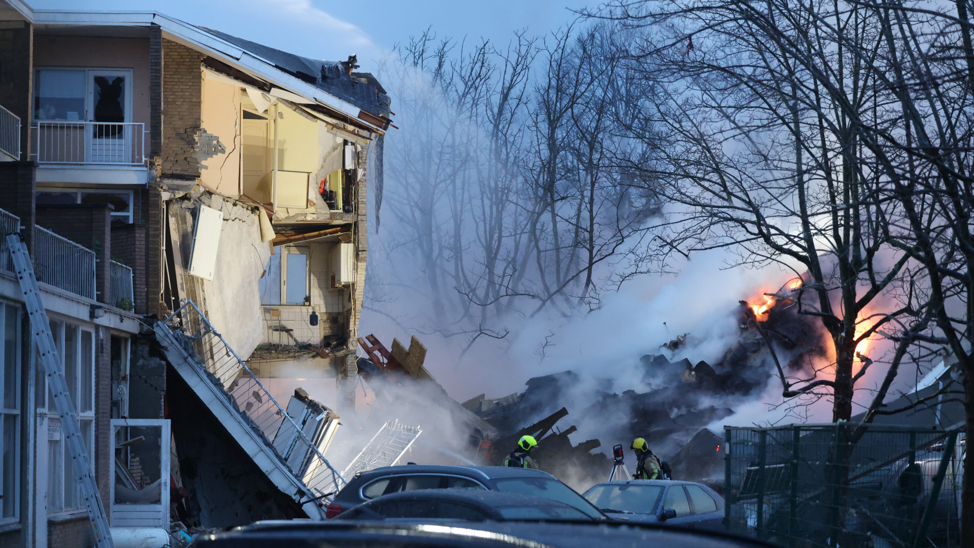 Dit Wil De Politie Nog Weten Na De Explosie Aan De Tarwekamp In Den ...