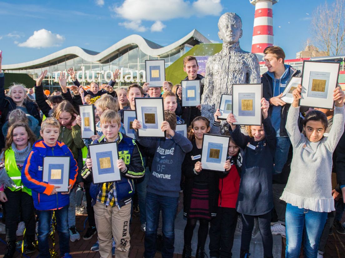 De kinderen kregen een onderscheiding of eervolle vermelding omdat ze - soms met gevaar voor eigen leven - een heldendaad hebben verricht