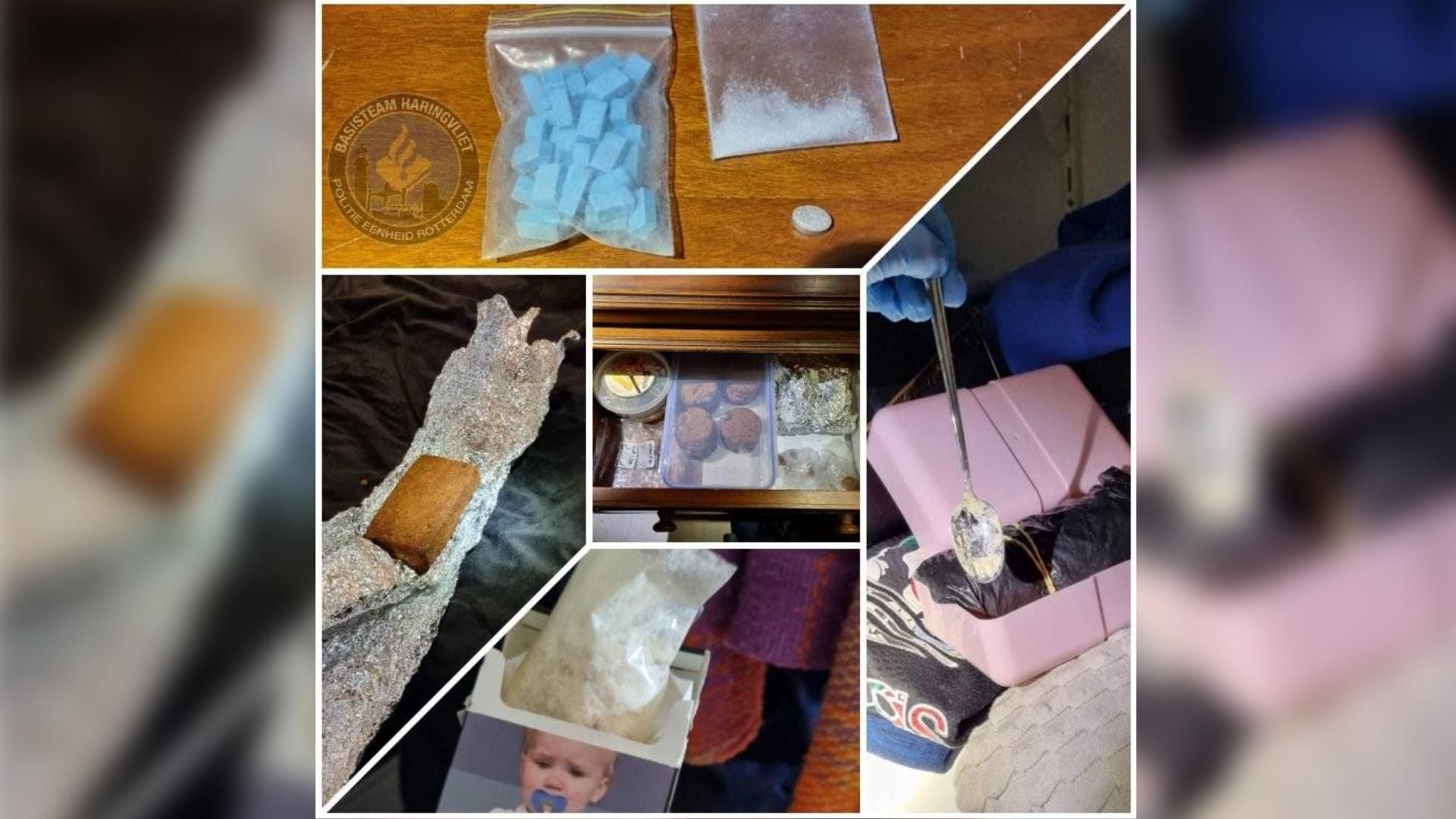 Drugs In Huis Gevonden Bij Een Man Uit Oude-Tonge | Twee Verdachten ...