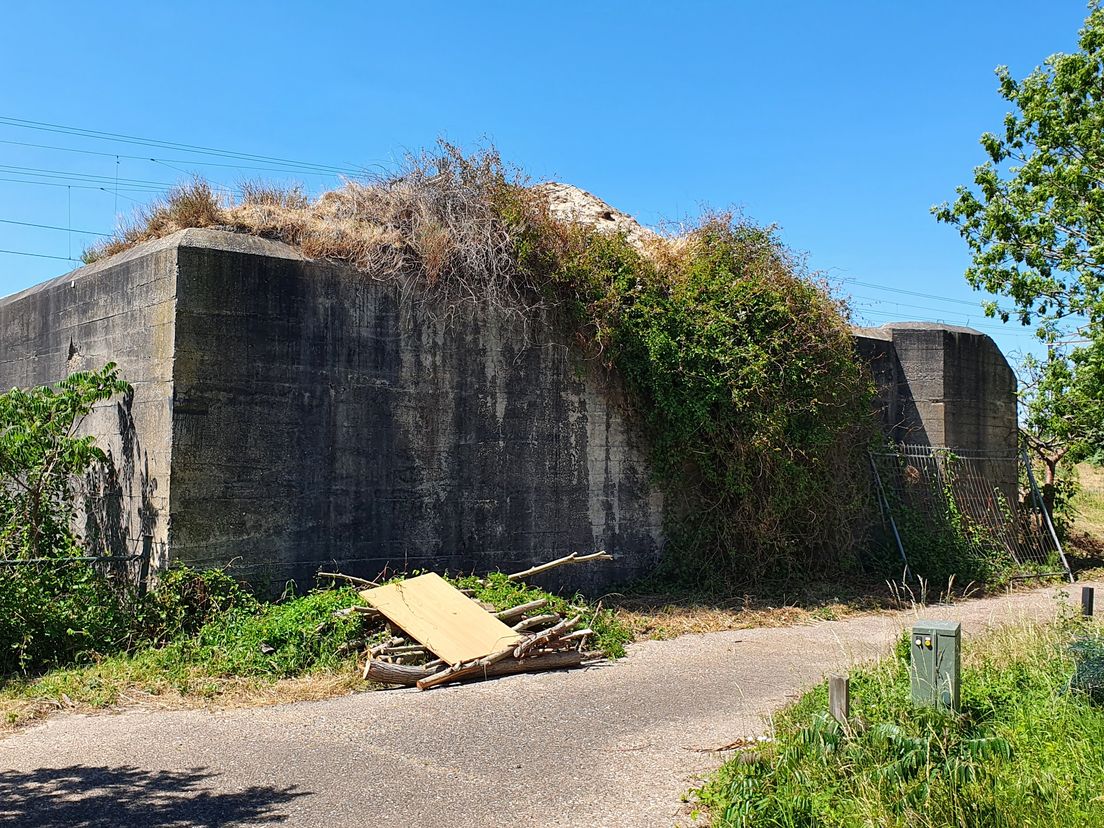 De betreffende bunker