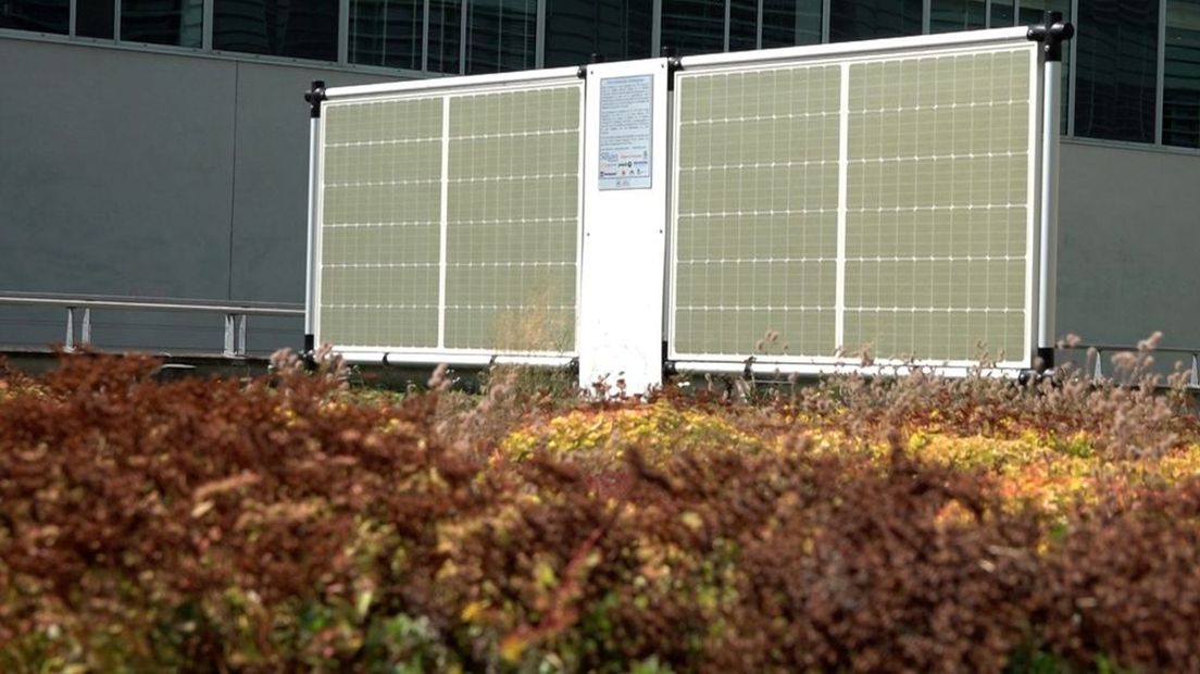 Tweezijdig zonnepaneel van Soluxa: een wereldprimeur