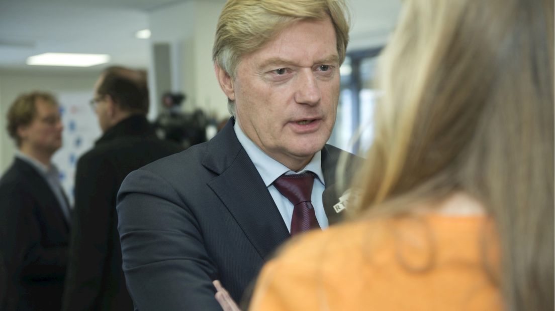 Staatssecretaris Martin van Rijn