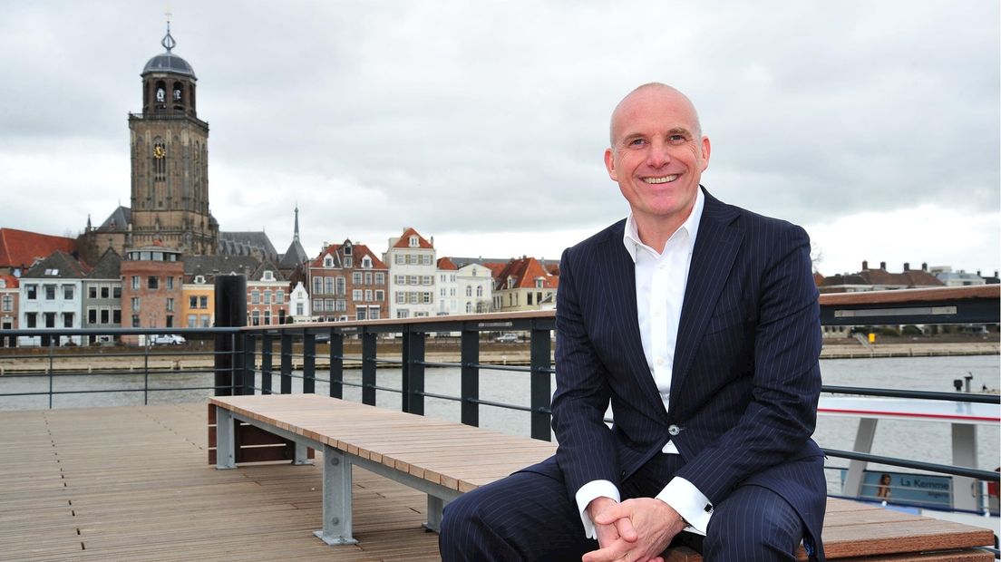 Commercieel directeur Jos Peeters