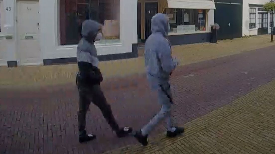 De verdachten