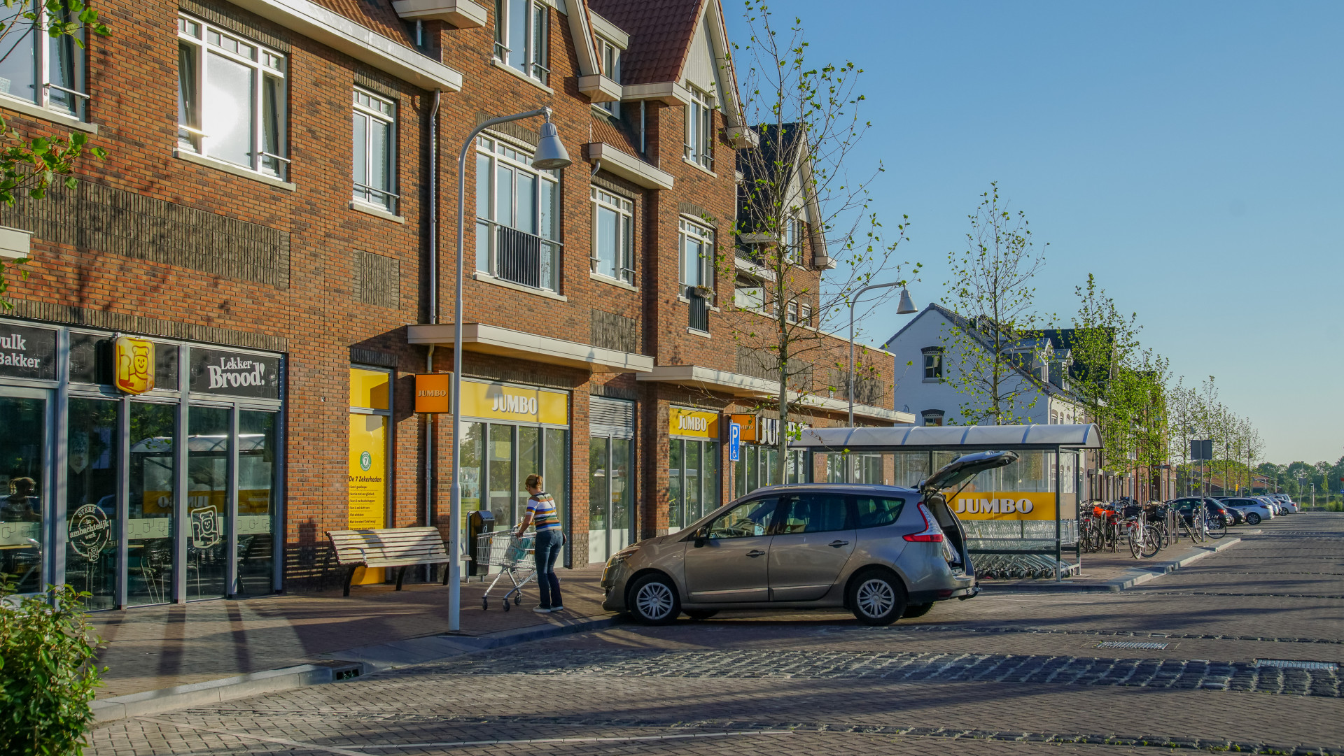 Voorzieningen als supermarkt zijn onmisbaar voor een nieuwe wijk