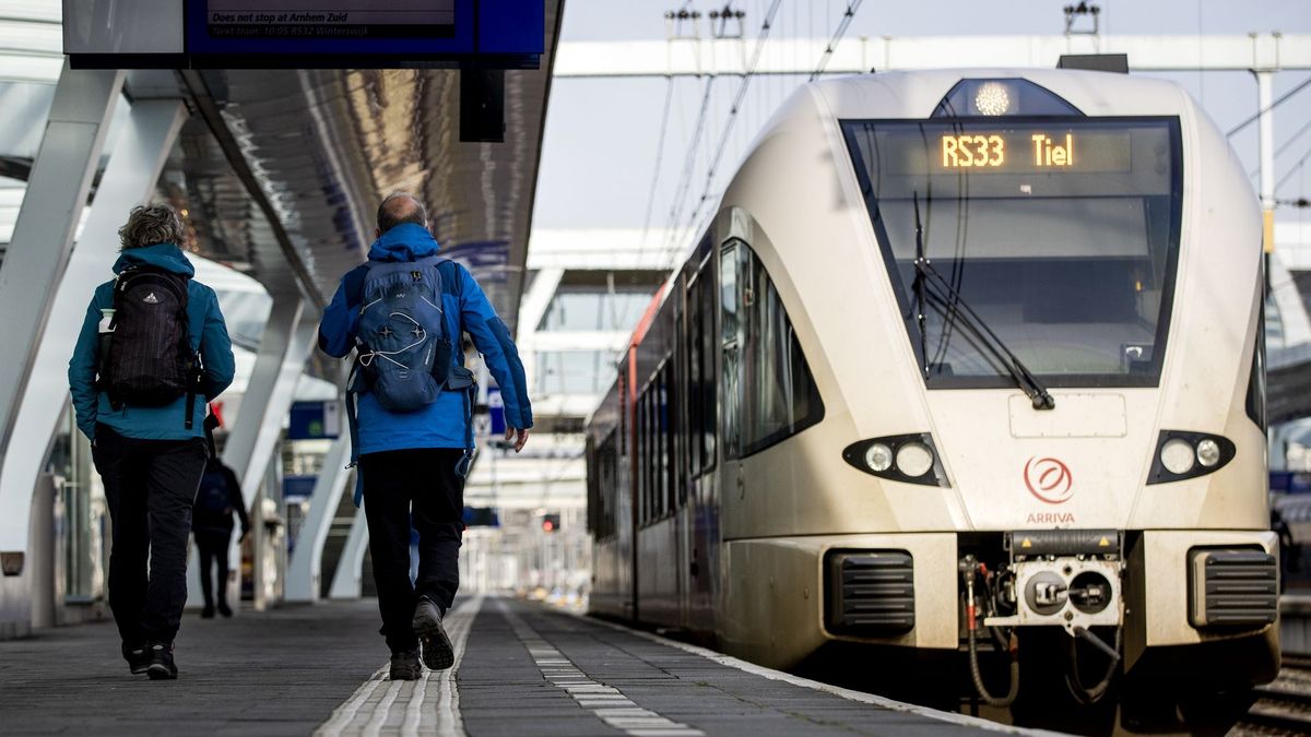 Honderden kilometers spoor vernieuwd: hier wordt gewerkt - Omroep