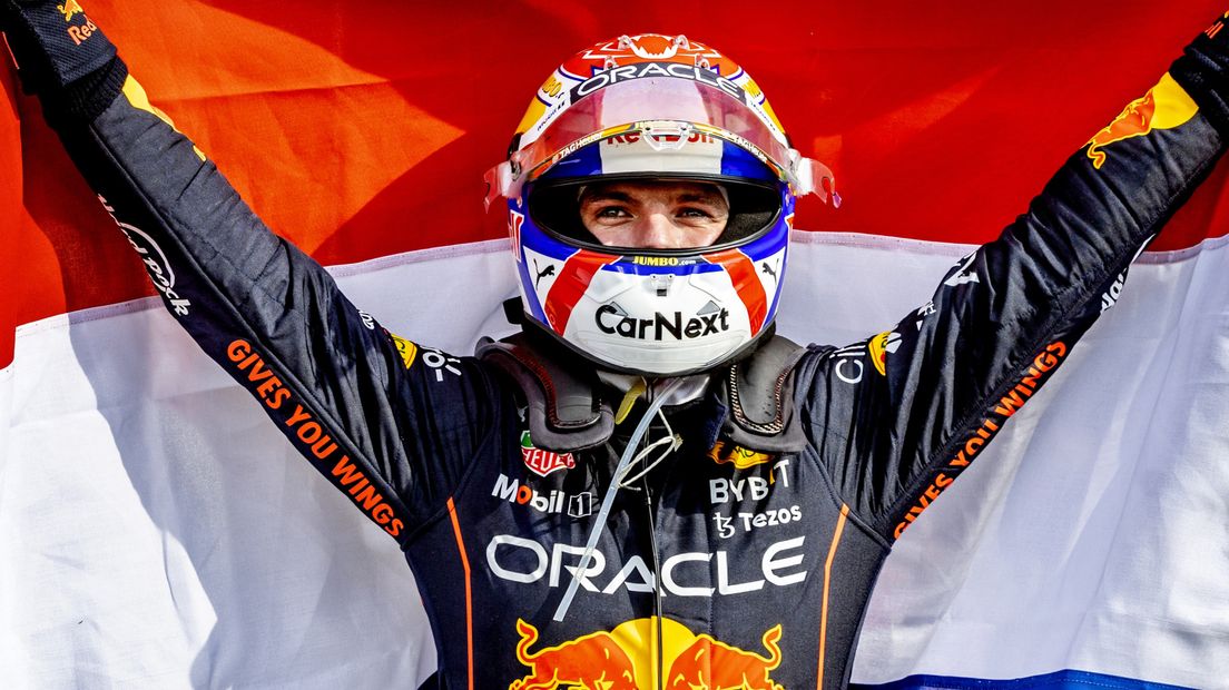 Max Verstappen won The Dutch Grand Prix in 2021 en 2022