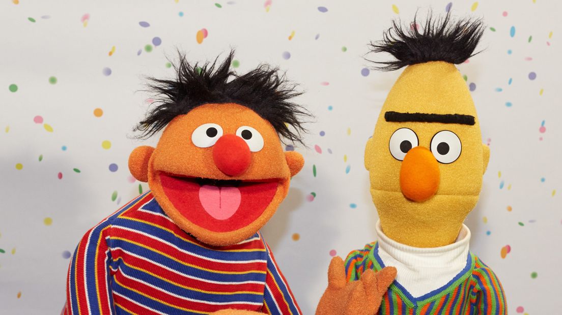 Ernie en Bert van Sesamstraat