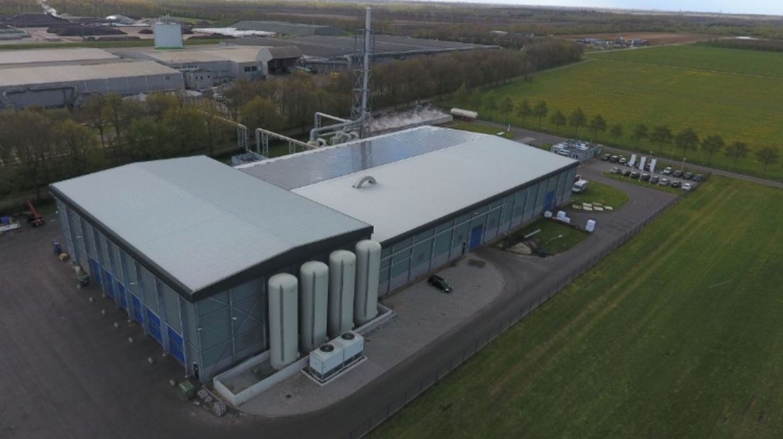 Nieuwe fabriek Noblesse wordt even groot als vorige (Rechten: Noblesse Proteins BV)