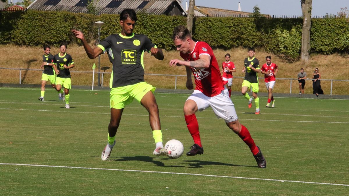 GOES gaat onderuit tegen tweededivisionist IJsselmeervogels en ziet drie spelers geblesseerd uitvall