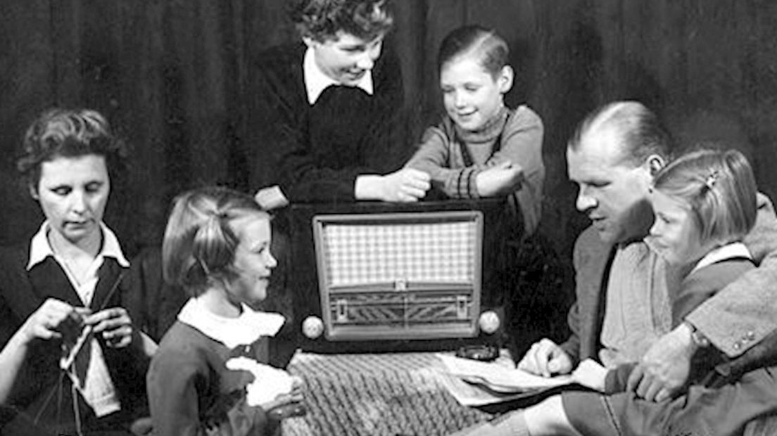 Radio luisteren met het hele gezin