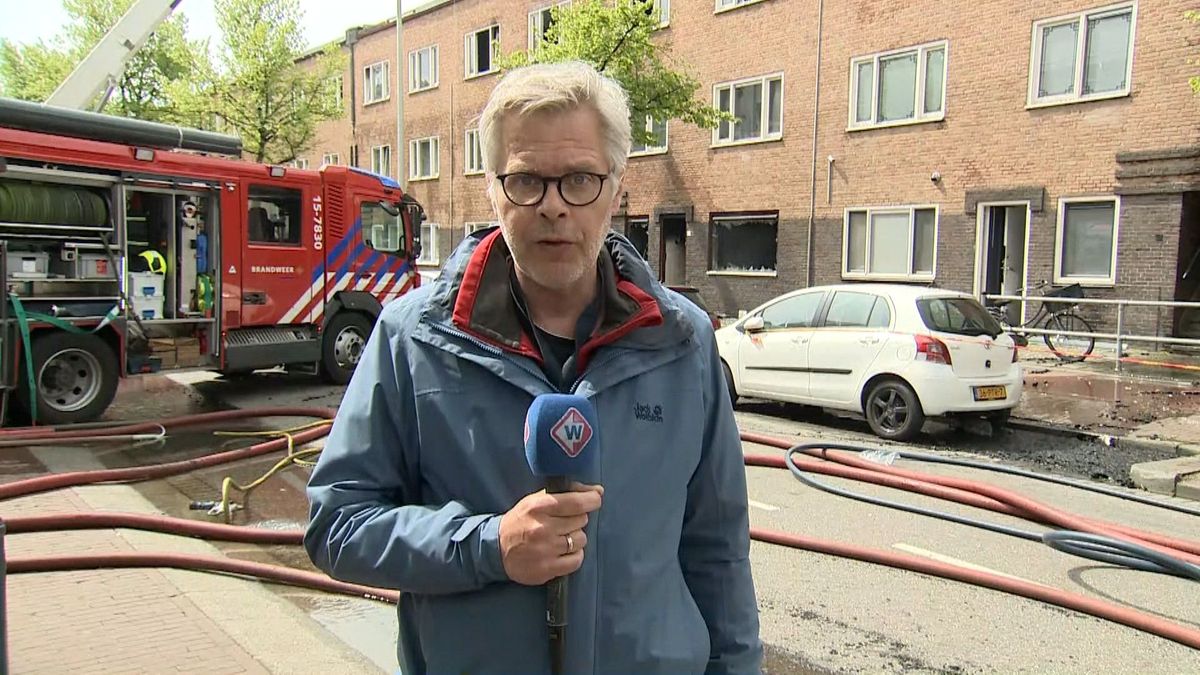 Extra uitzending over de grote brand in de Haagse Schilderswijk