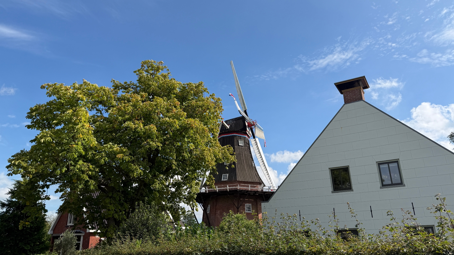 Pannenkoeken uit eigen molen voor jarige Aeolus in Adorp: ‘Eén voor ieder jaar’
