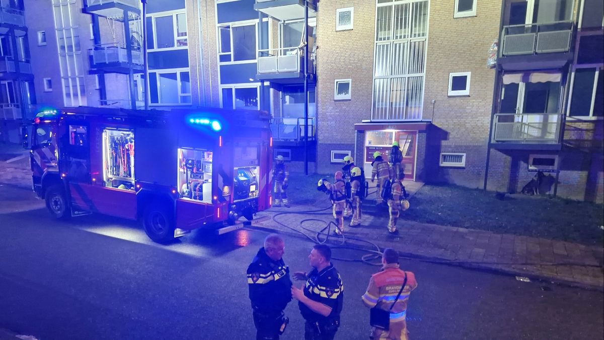 Bewoner aangehouden na woningbrand in Eygelshoven