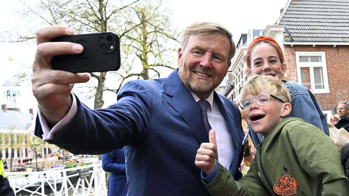 Koning na 'onvergetelijke Keningsdei' in Dokkum: 