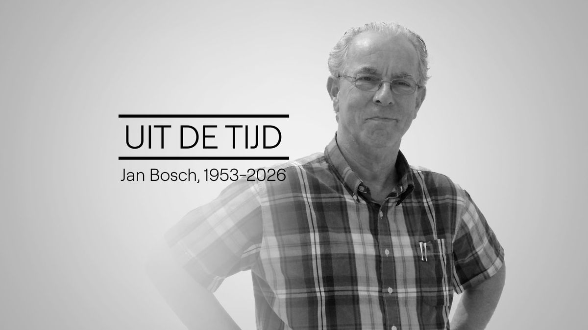 Val wordt Jan Bosch (72) uit Almelo fataal, zijn stoel bij de kassa blijft leeg