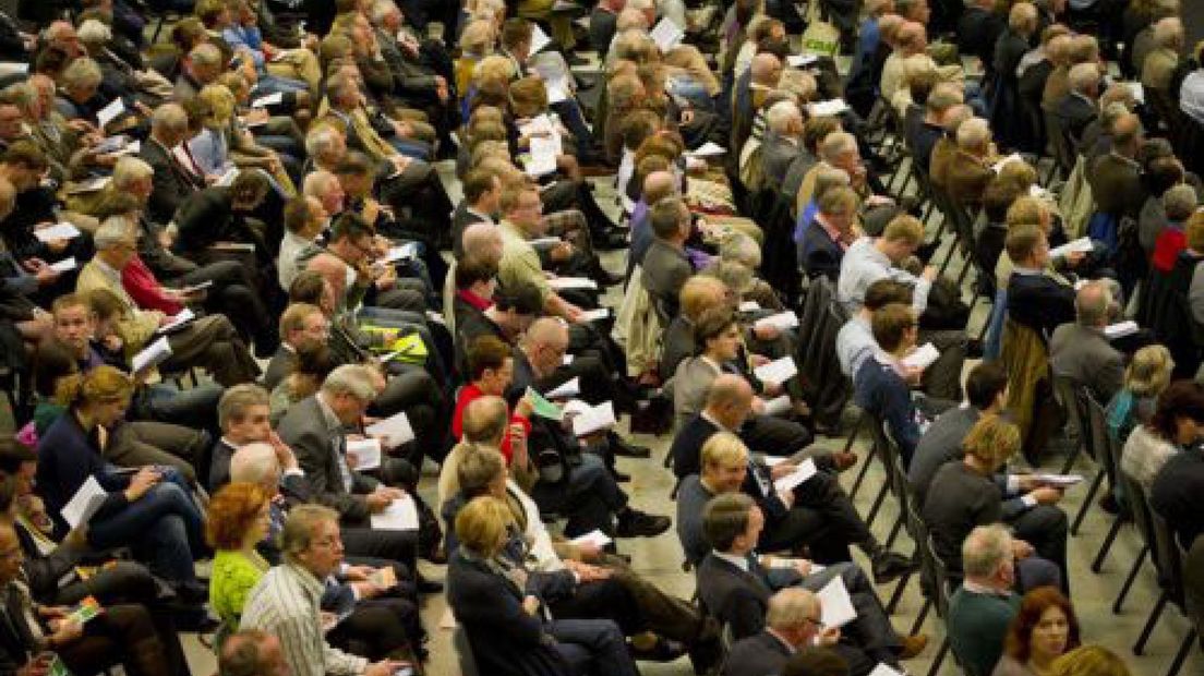 CDA-congres achter regeerakkoord