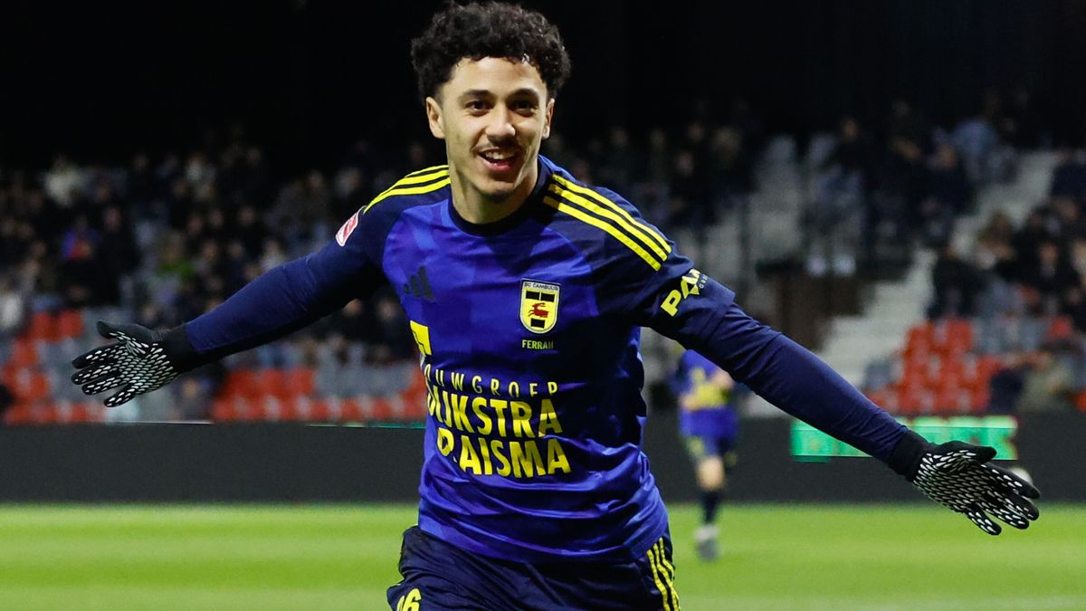 Cambuur wint voor het eerst in vijf jaar van Helmond Sport (0-1)