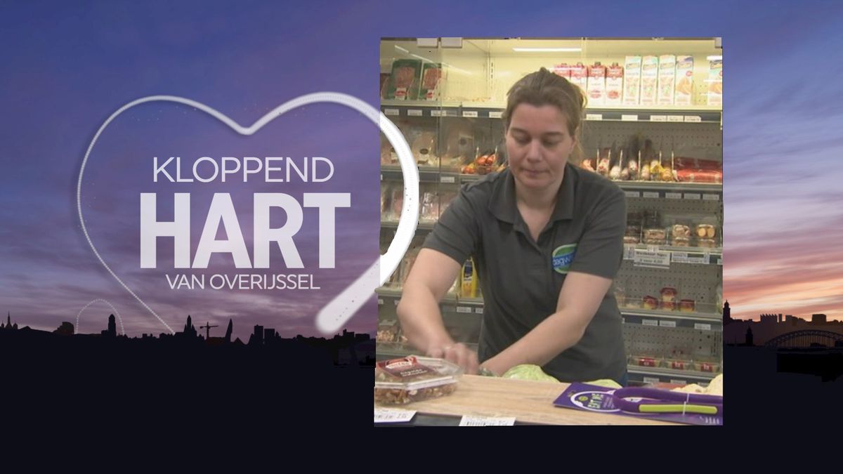 Het bestieren van een drukke buurtsuper en vier kinderen in Bentelo: 