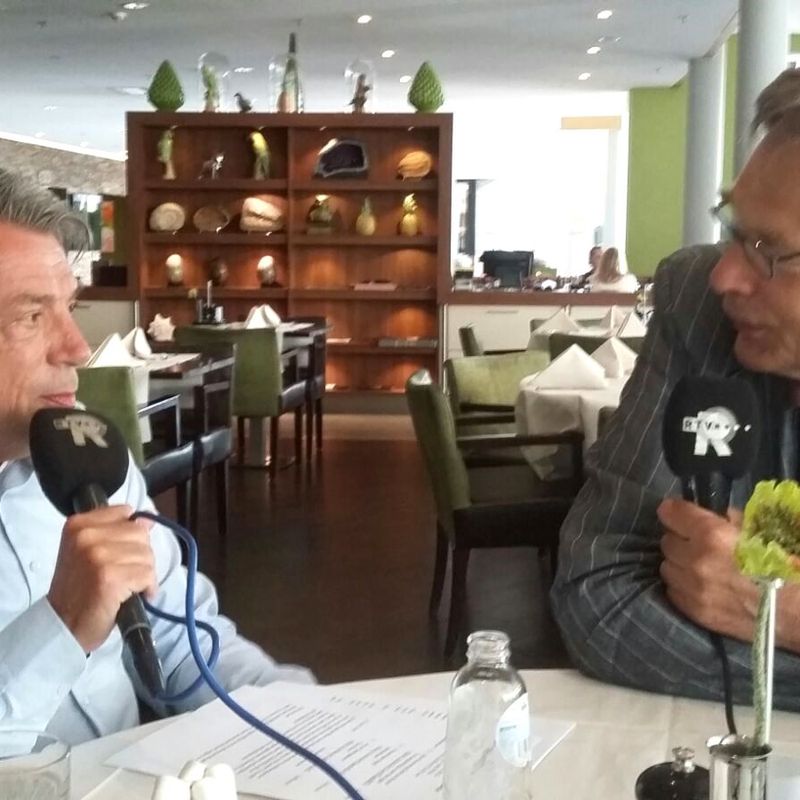 Rijnmond Staat Stil met Jan Loorbach Rijnmond