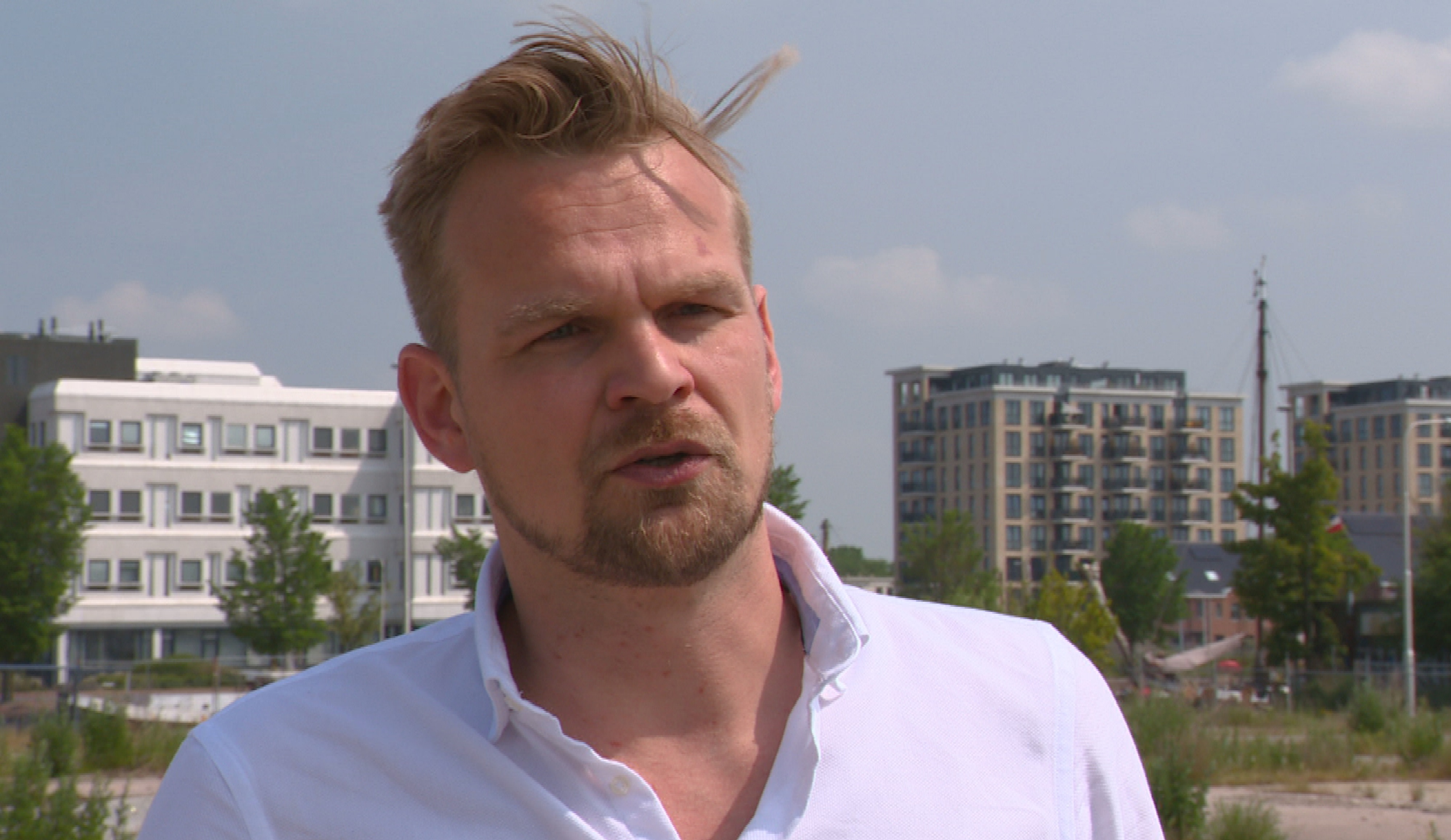Foppe van der Veen, organisaasje Loop Leeuwarden