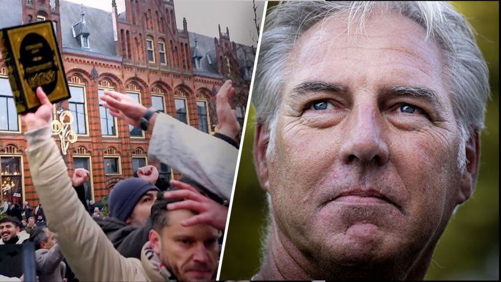 Pegida-voorman wil naar Arnhem komen: 'Ik laat me de mond niet snoeren