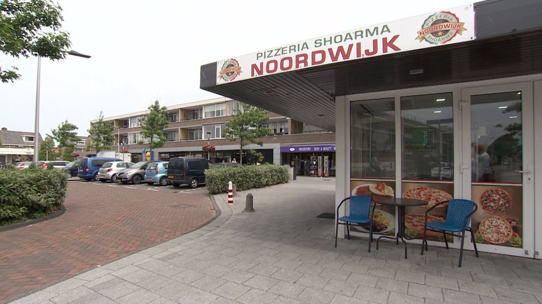 Het Rederijkersplein in Noordwijk