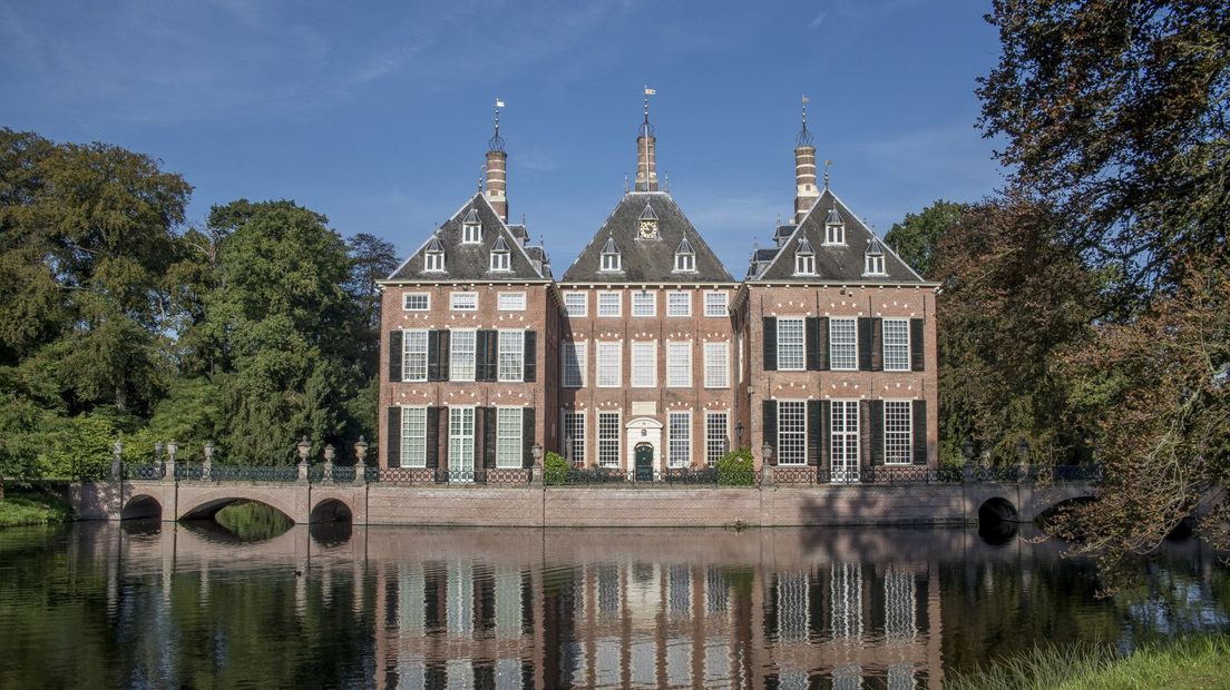 Kasteel Duivenvoorde in Voorschoten