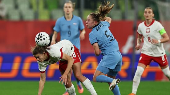 Oranje gelijkspel bij rentree Janou Levels Nieuws