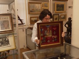 Zeldzame militaire onderscheiding Medal of Honor wordt geveild in Rotterdam