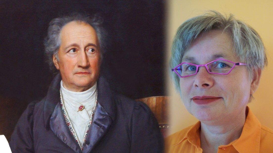 Johann Wolfgang von Goethe en Marianne Vogel