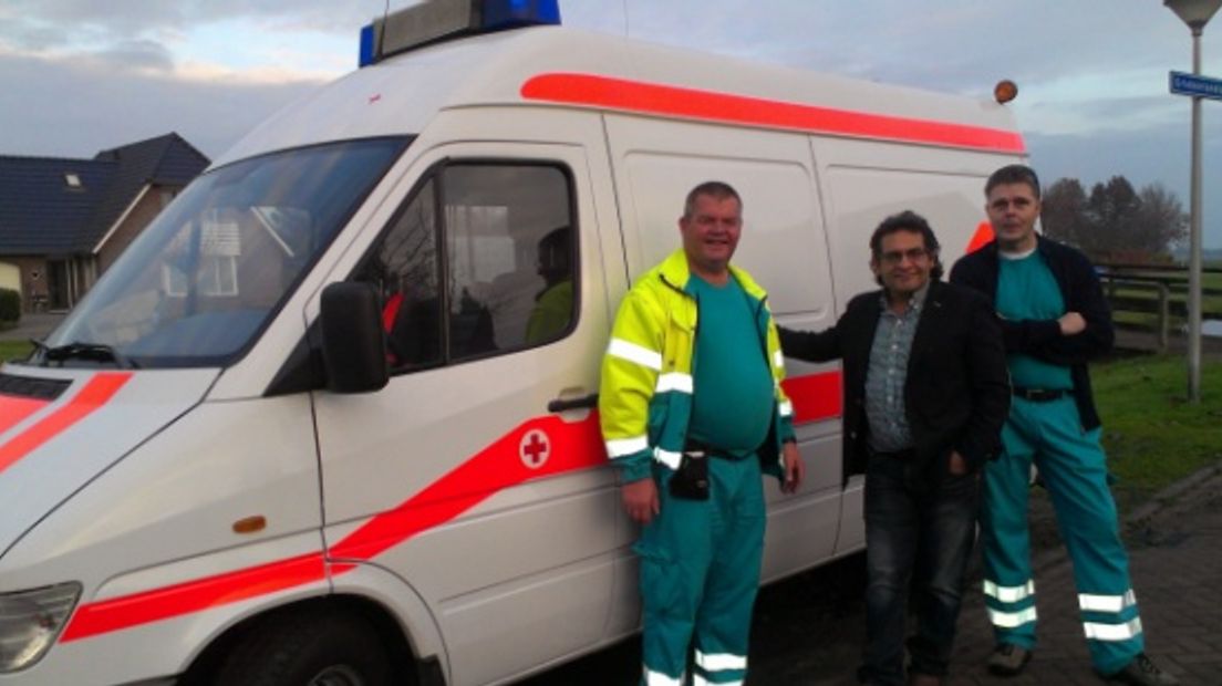 Ambulance voor Syrie