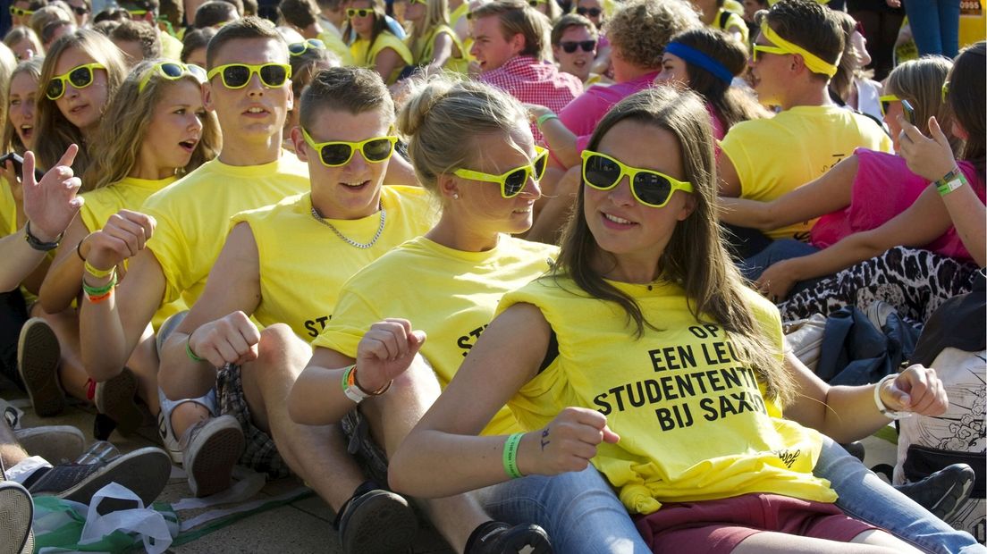 Minder nieuwe studenten bij studentenverenigingen dan werd gedacht
