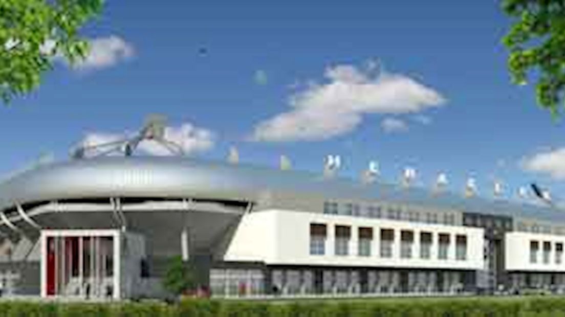 Nieuw stadion