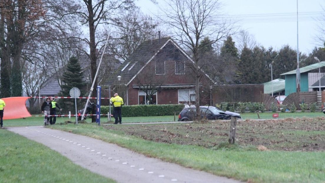 Ongeluk bij Hellendoorn